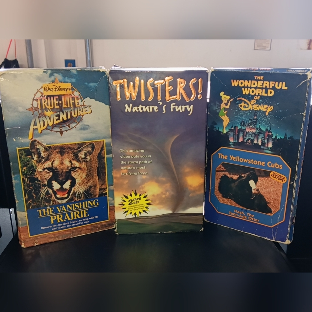 VHS Tapes